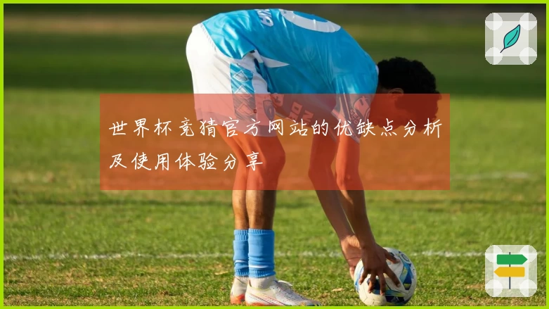 世界杯竞猜官方网站的优缺点分析及使用体验分享