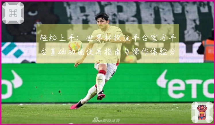 轻松上手：世界杯投注平台官方平台基础功能使用指南与操作体验分享