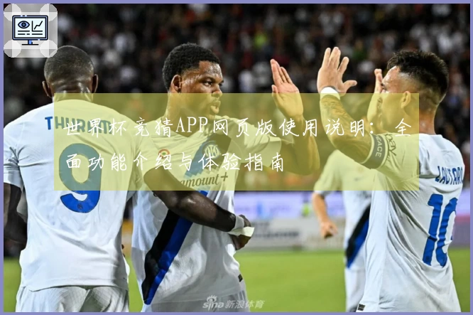 世界杯竞猜APP网页版使用说明:全面功能介绍与体验指南