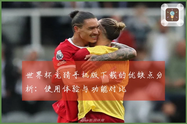 世界杯竞猜手机版下载的优缺点分析:使用体验与功能对比
